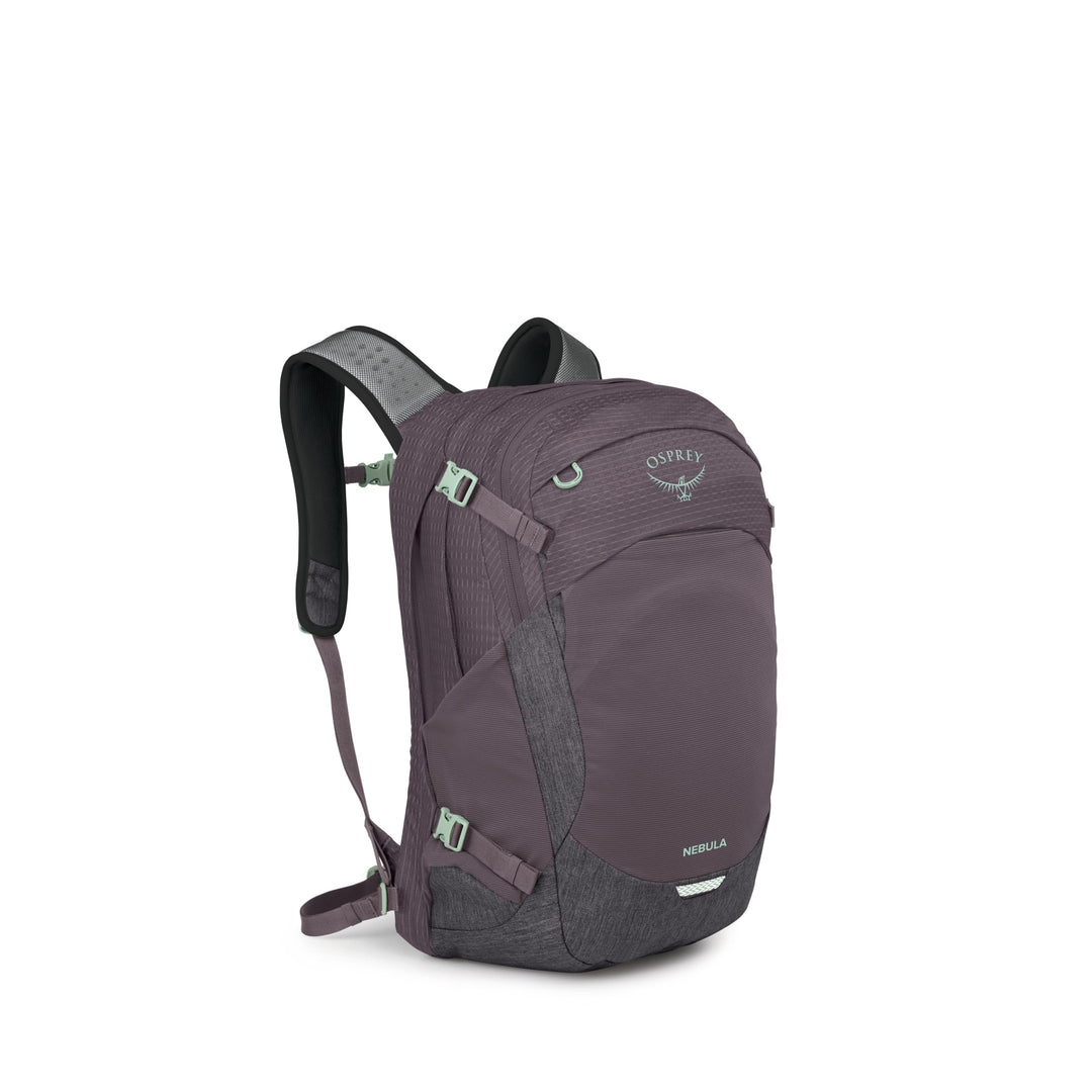 Osprey Nebula Unisex-Lifestyle-Rucksack, 32L, Graphite/Purple Heather Einheitsgrösse Euphoria Purple