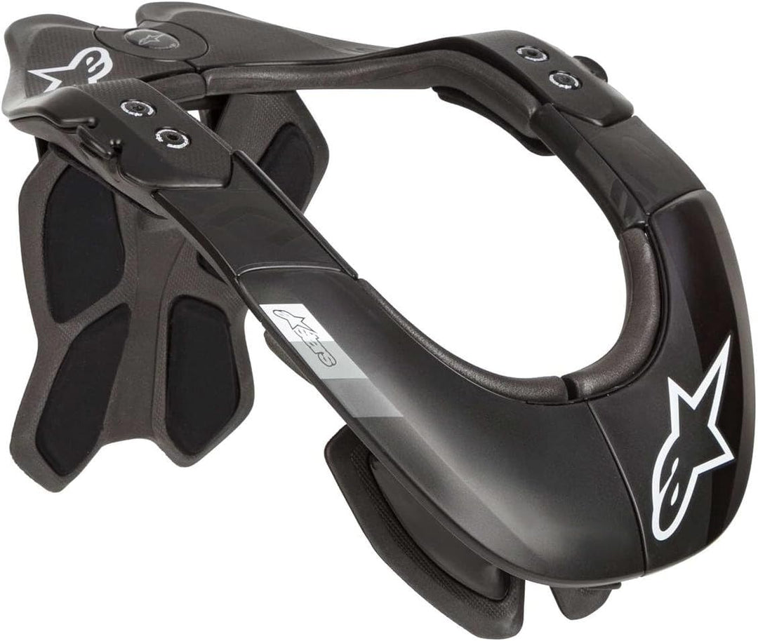 ALPINESTAR Herren BNS Tech-2 Nackenstütze XS/M Schwarz, XS/M Schwarz