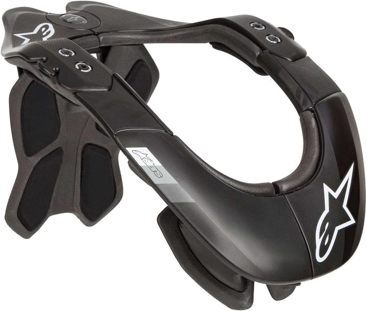 ALPINESTAR Herren BNS Tech-2 Nackenstütze XS/M Schwarz, XS/M Schwarz