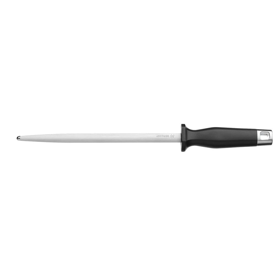 WMF Spitzenklasse Plus Wetzstahl 36 cm, Wetzstab für Messer, Kunststoffgriff, Stahllänge 23 cm Wetzs