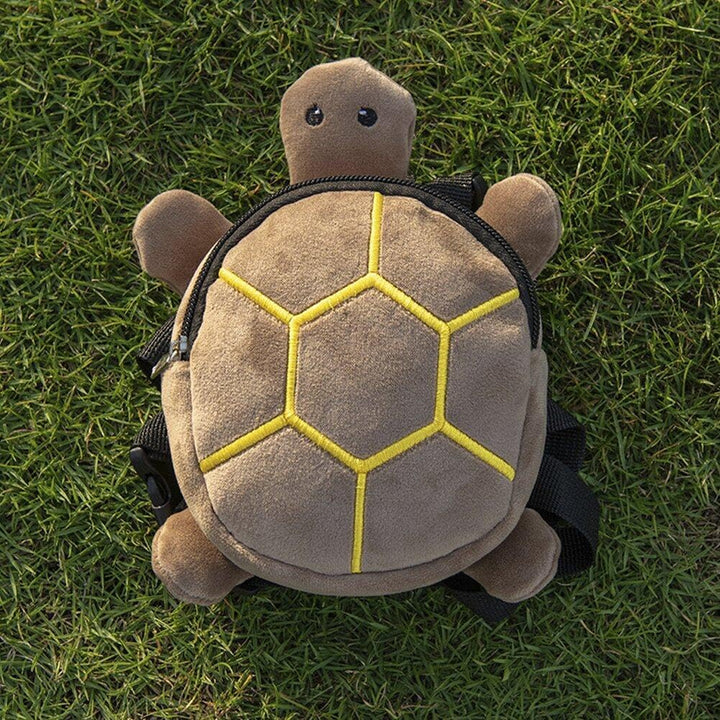 Hunderucksack, No-Pull-haustiergeschirr, Weste, Niedlicher Schildkrötenform, Selbsttragender Rucksac