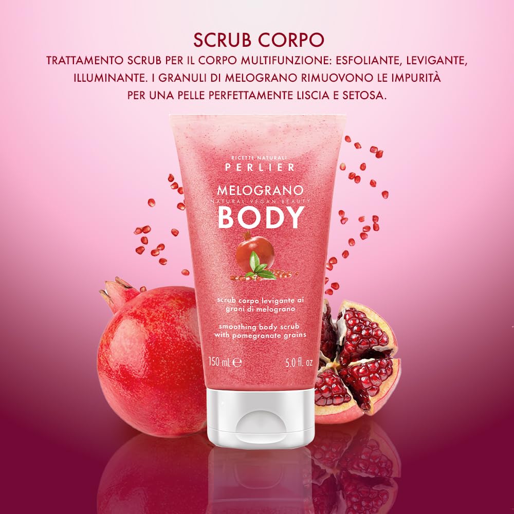 Perlier Granatapfel Körperpeeling Glättend 150ml