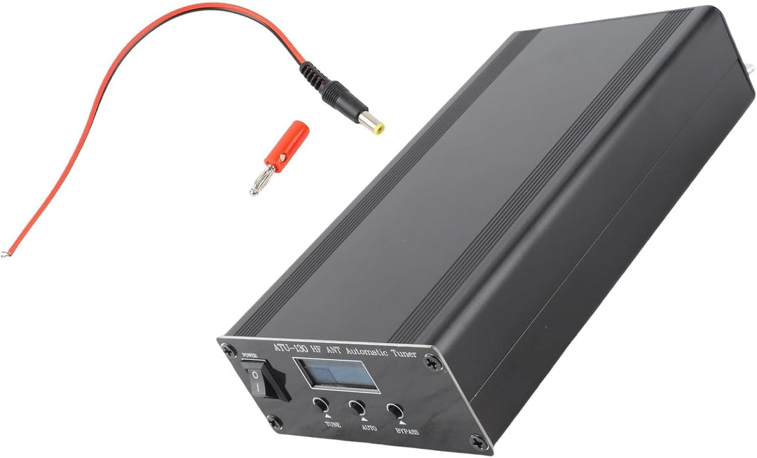 ATU-130 Automatischer Antennentuner 1,8–50 MHz 200W Aluminiumlegierungsgehäuse Miniatur-Kurzwellen-A
