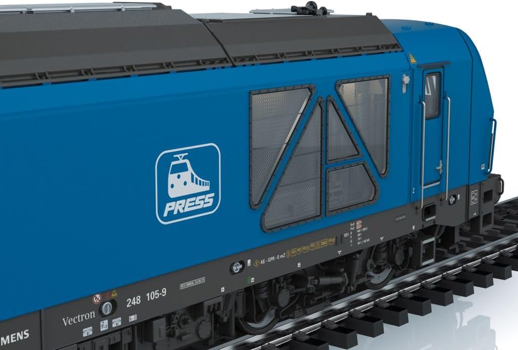 Märklin 39294 H0 E-Lok Vectron DM BR 248 der Press