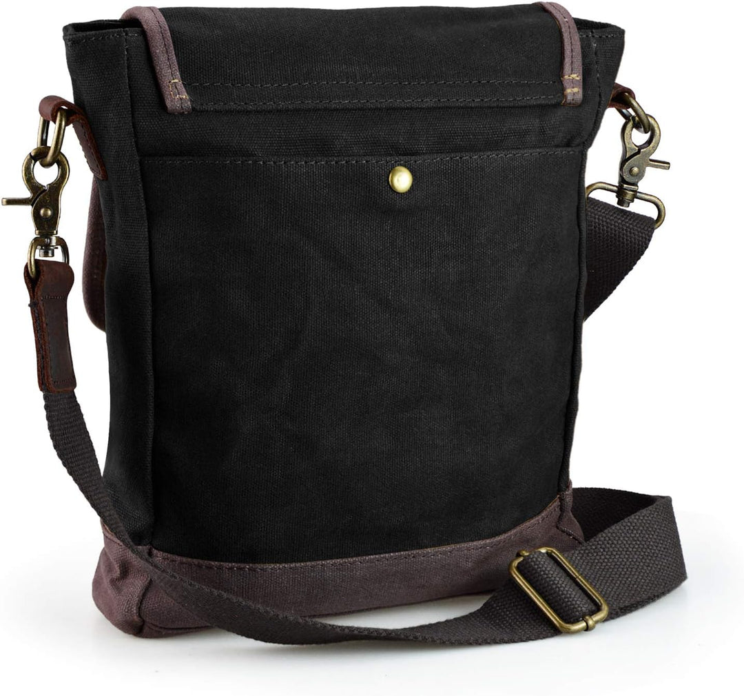 SHANGRI-LA Herrentasche Tasche Umhängetasche IPAD Schultertasche Rucksack Crossbody Sling Messenger