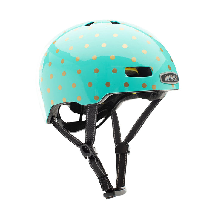 Nutcase Little Nutty MIPS Fahrradhelm 'Sock Hop' Gloss 52-56, 52-56