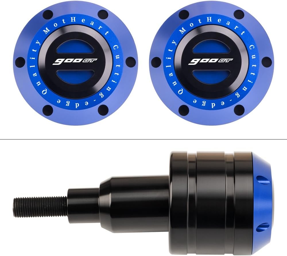 Sturzprotektoren für Tracer 900 GT 2018-2021 Rahmenschoner Sturzpads CNC Crash-Pads tracer 900 gt Zu