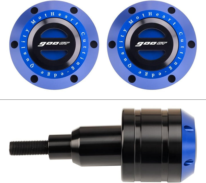 Sturzprotektoren für Tracer 900 GT 2018-2021 Rahmenschoner Sturzpads CNC Crash-Pads tracer 900 gt Zu