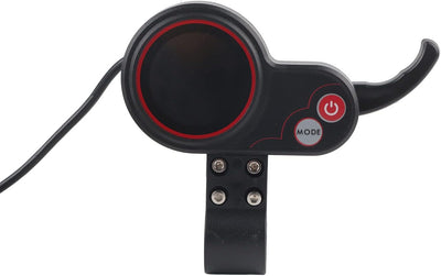 Eletric Scooter LCD-Display, Controller LCD-Display Bedienfeld mit Schaltschalter Zubeh?r für Elektr