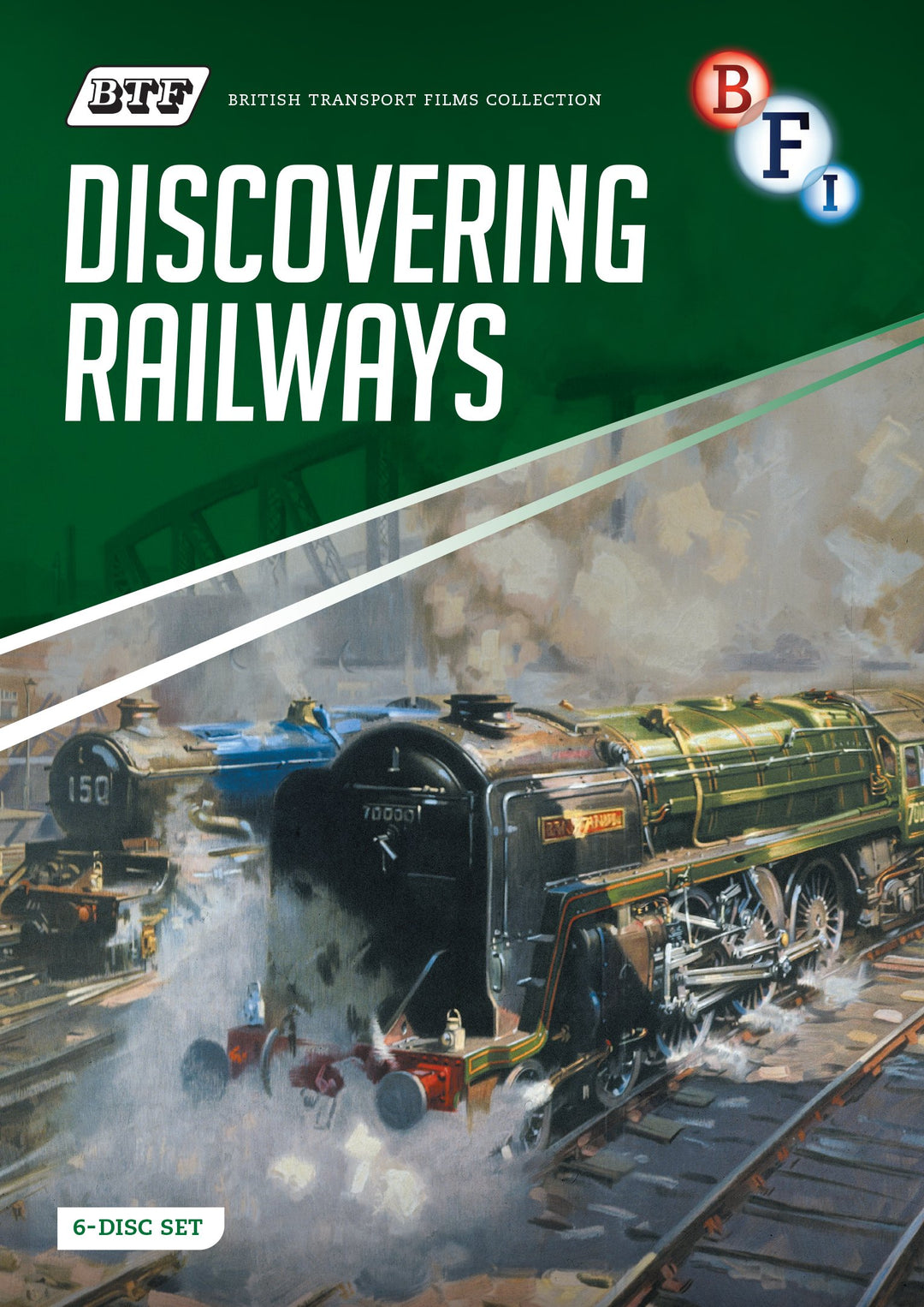 British Transport Films Collection Three: Discovering Railways [6-disc set) [DVD], DVD