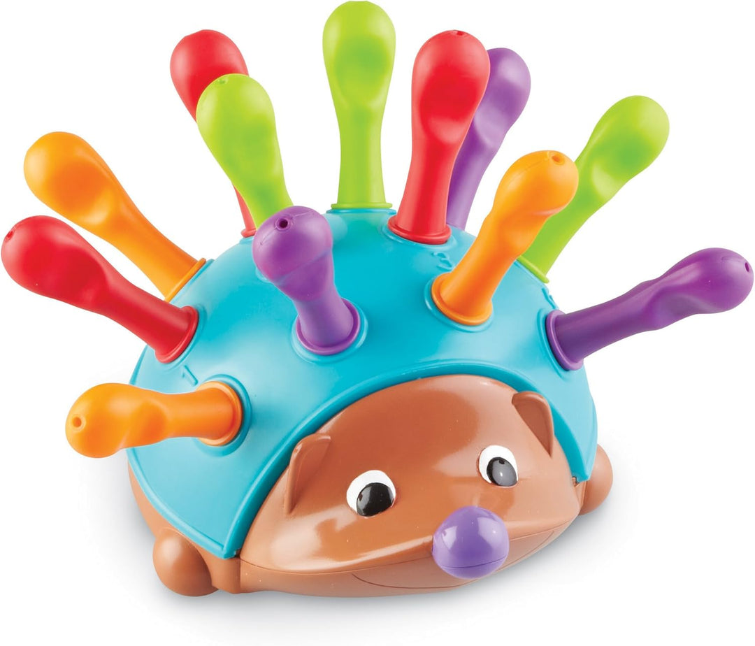 Learning Resources Spike, der Igel zur Förderung der Feinmotorik, Geschenke für Kinder ab 18 Monate