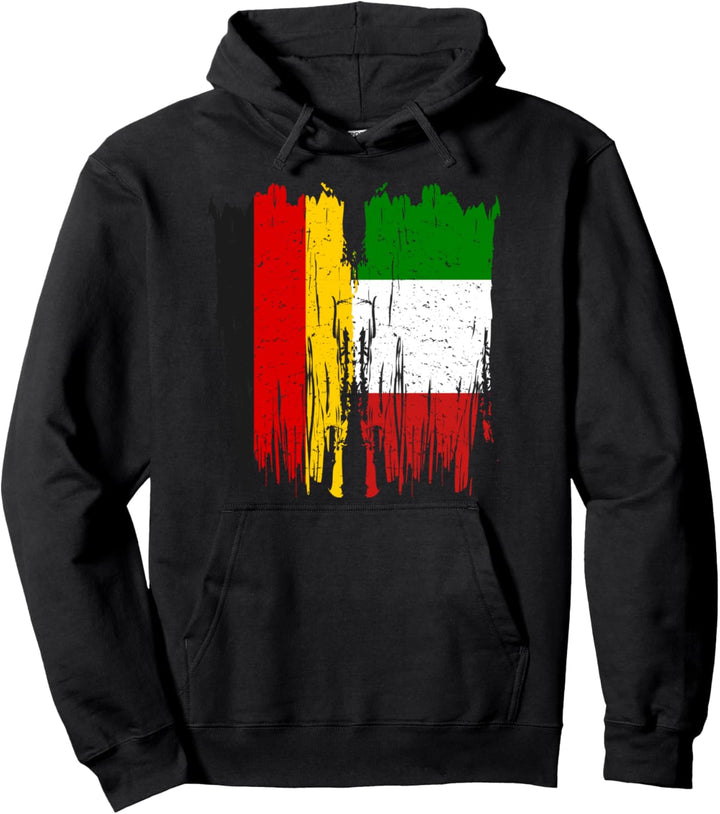 Italien Deutschland Italienisch Italienisch Pullover Hoodie