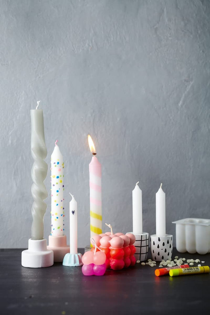 Kerzen selbstgemacht. Liebevolle DIY-Projekte gestalten, verpacken und verschenken: Zahlreiche Inspi