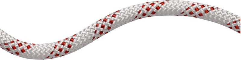 Mammut Cuerda Estatica 10.0 Performance Static Saiten 50 M Mehrfarbig (WHITE/RED), 50 M Mehrfarbig (