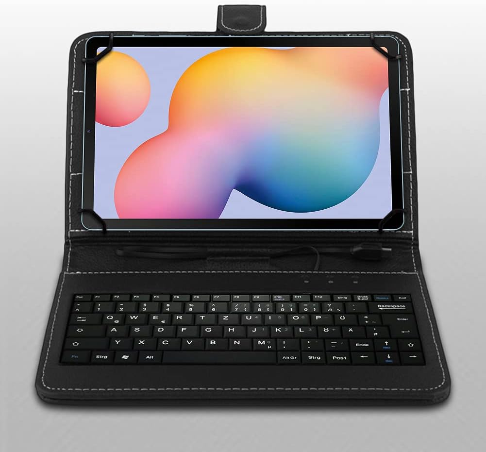 Tablet Hülle kompatibel für Samsung Galaxy Tab Serie 9.7 10 10.1 10.2 10.3 10.4 10.5 Zoll Tasche Tas