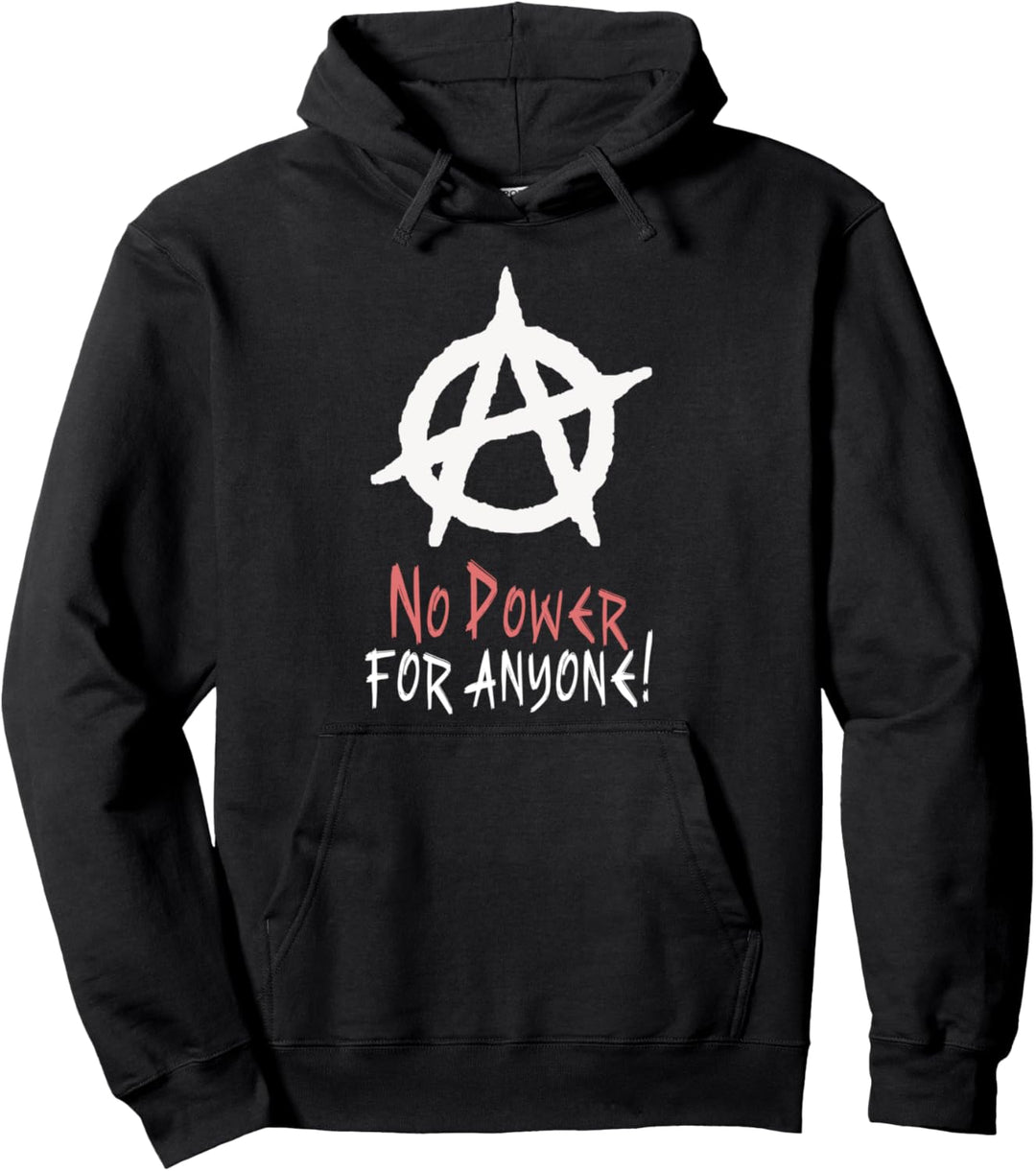 Anarchie, Freiheit, Punks, Punkrock, Anarchie Pullover Hoodie