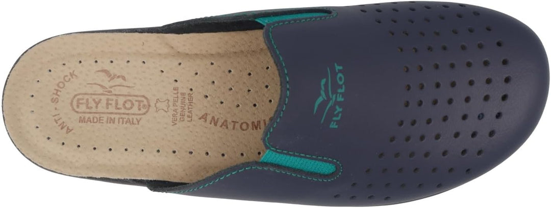 Fly Flot , Herren Hausschuhe blau blau, blau - blau - Grösse: 43 EU