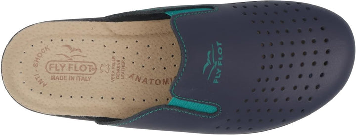 Fly Flot , Herren Hausschuhe blau blau, blau - blau - Grösse: 43 EU