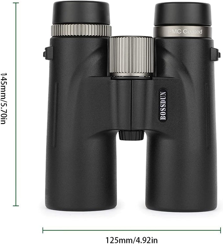 Fernglas,12x42 Hd Feldstecher Ferngläser,wasserdichtes Hochleistungsfernglas Mit Nachtsicht Bei Schl