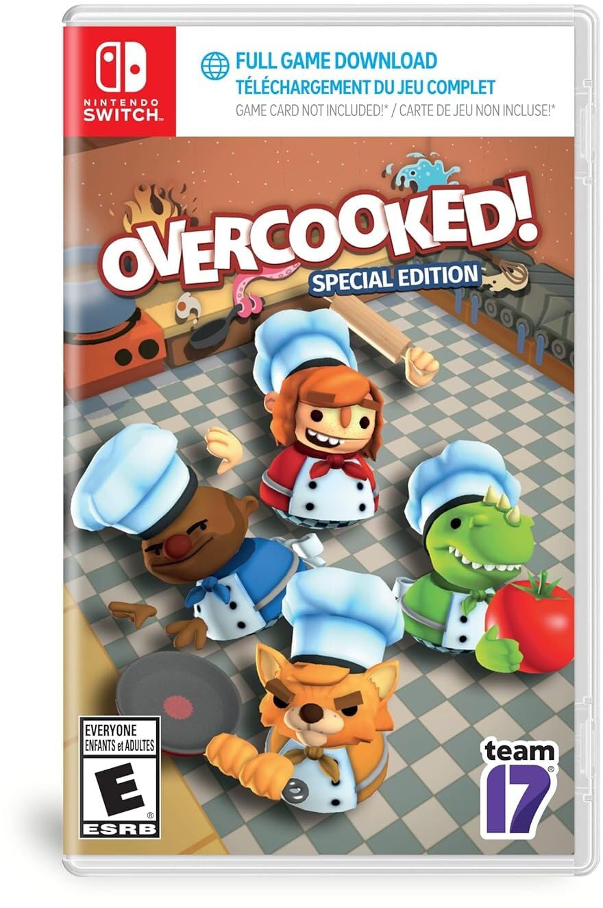 Overcooked! Special Edition für Switch (Deutsch spielbar)