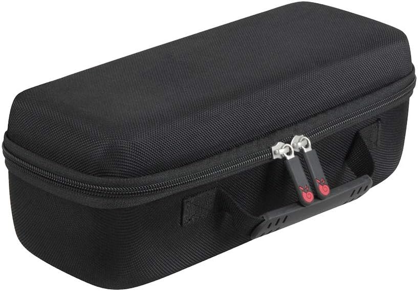 Hermitshell Hartschalen-Reiseetui für JBL Charge 5 – tragbarer Bluetooth-Lautsprecher Schwarz, Schwa