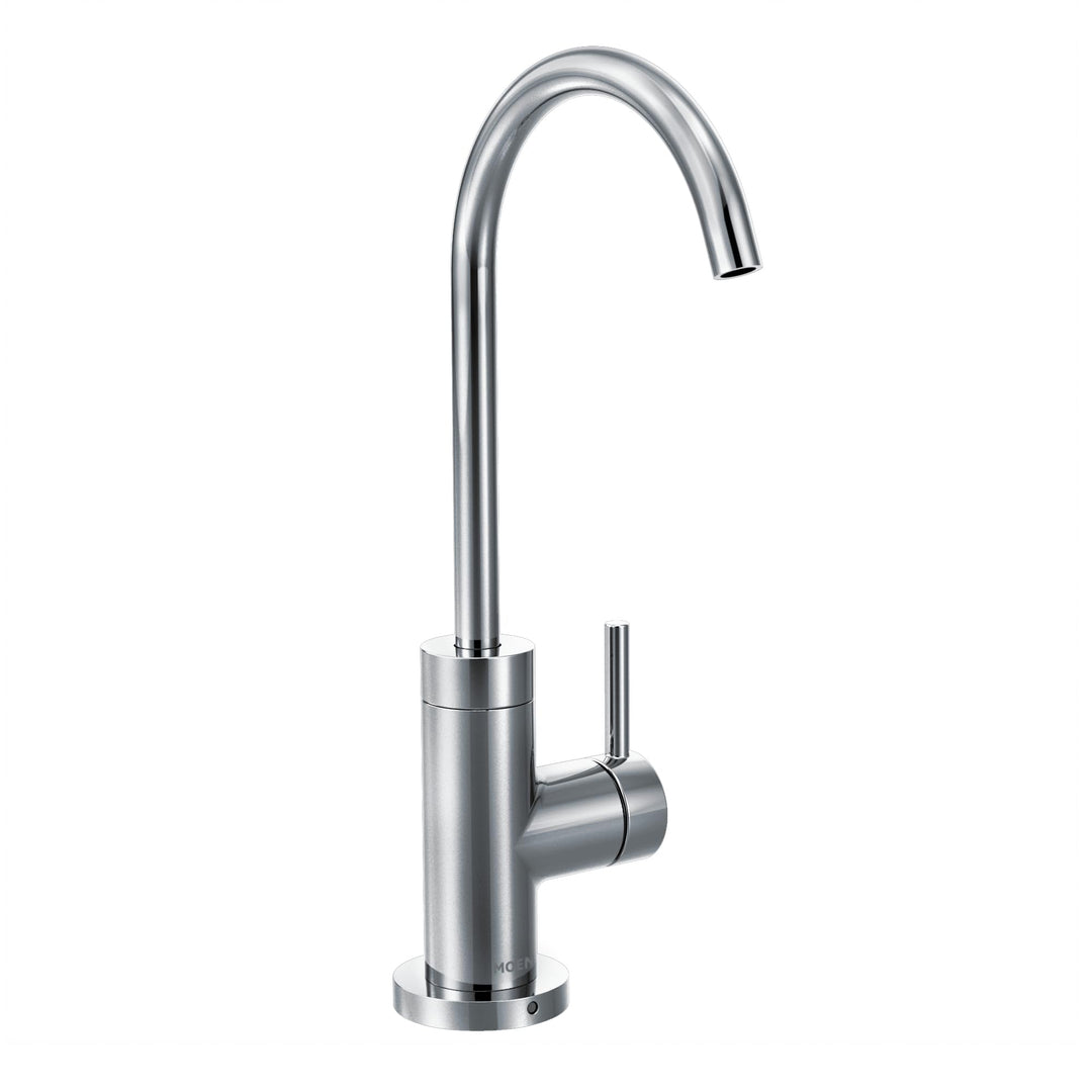 Moen S5530 SIP modernes one-handle Hohe Arc Getränk Wasserhahn, Chrom Chrome, Chrome