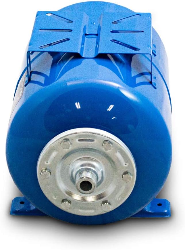 BITUXX® Stahl Membrankessel 24L Druckkessel Hauswasserwerk Kessel inkl Membran 1 Zoll Anschluss max.
