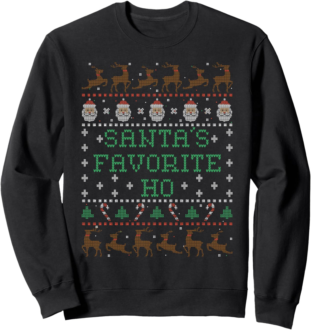 Santa's Favorite Ho Sweatshirt