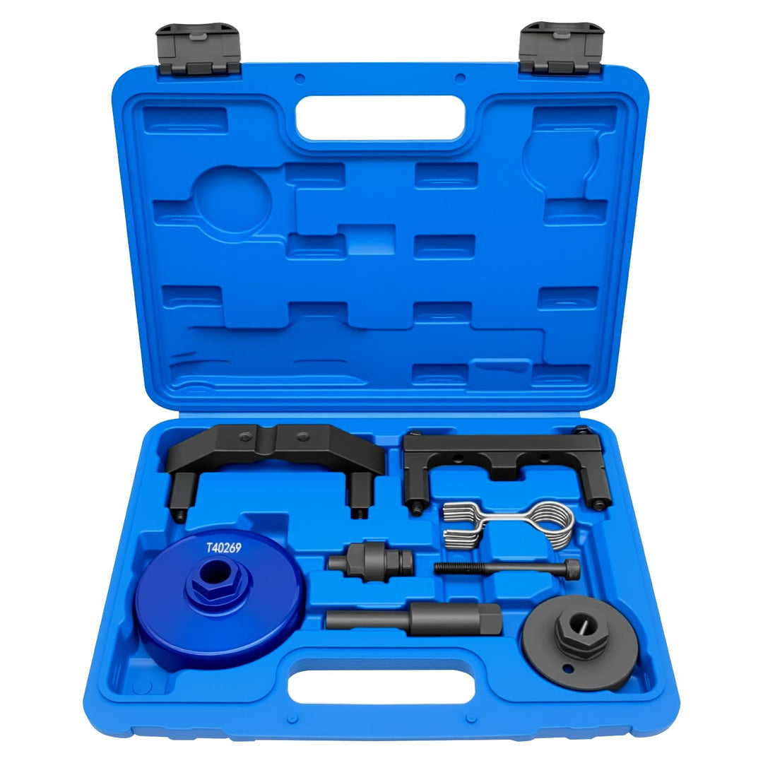 ZKTOOL Motor-Nockenwellen-Arretierwerkzeug-Set, kompatibel mit VW Audi 4.0 FSI, TFSI, A6 A8 S6 Bentl