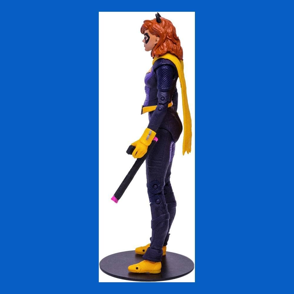 McFarlane Gaming Actionfigur Batgirl (Gotham Knights) 18 cm 15376 Mehrfarbig, Batgirl