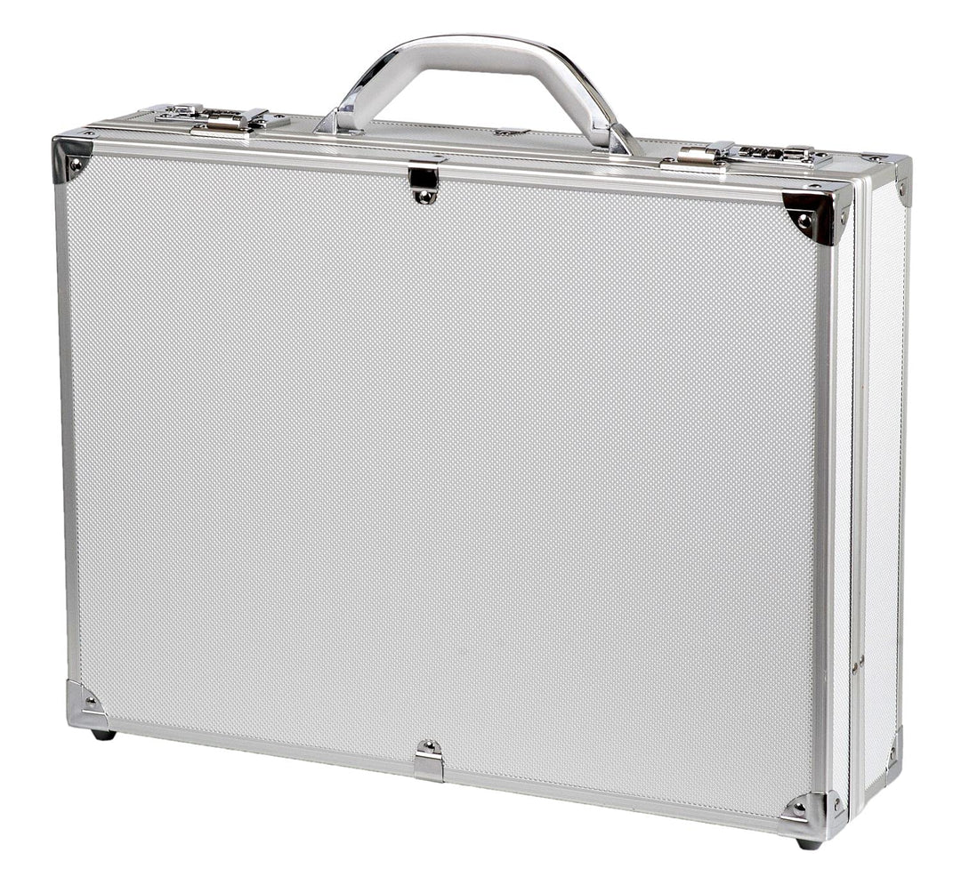 ALUMAXX 45103 Attachékoffer OCTAN, Aktenkoffer aus Aluminium, Geschäftskoffer Alu, Dokumentenkoffer,