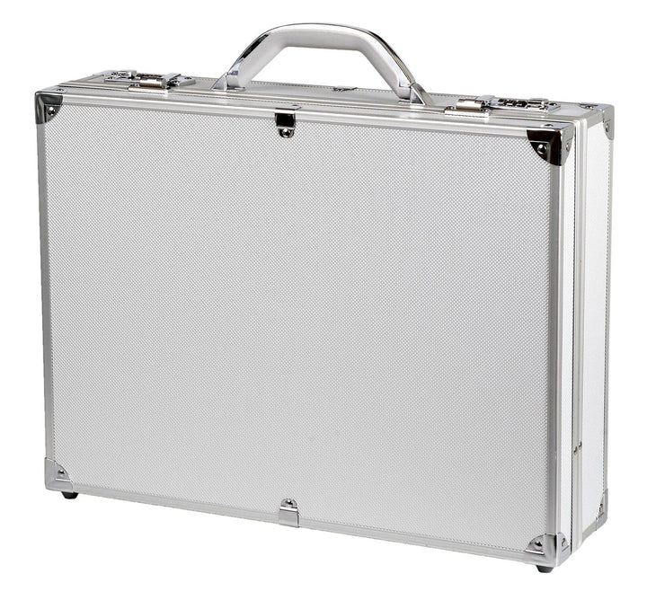 ALUMAXX 45103 Attachékoffer OCTAN, Aktenkoffer aus Aluminium, Geschäftskoffer Alu, Dokumentenkoffer,