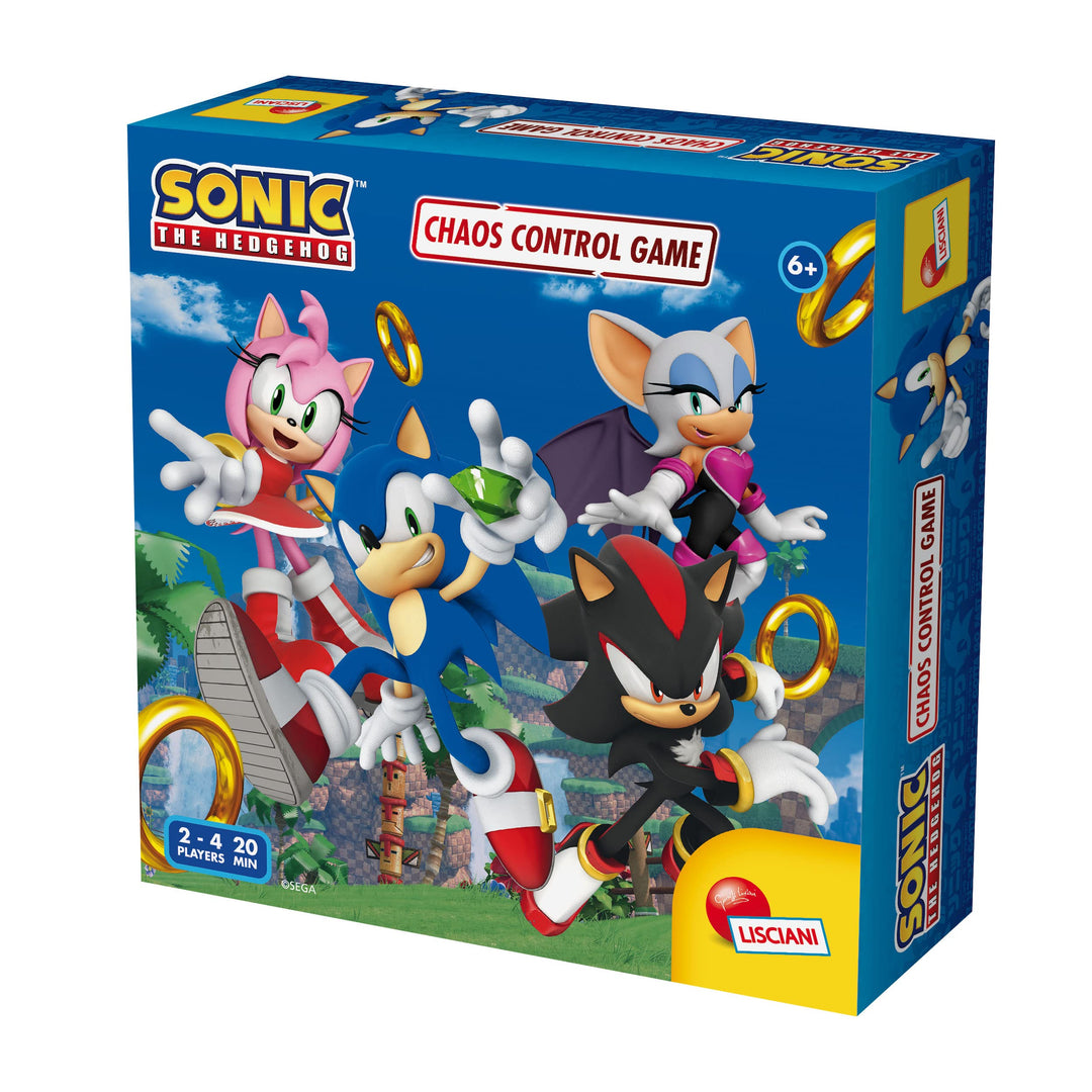 Sonic Chaos Control Game, Sonic Chaos