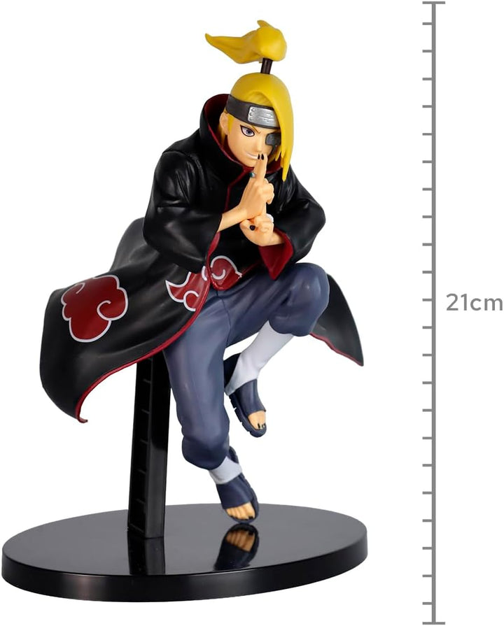BANPRESTO Naruto Shippuden - Deidara - Figurine Vibration Stars 13cm