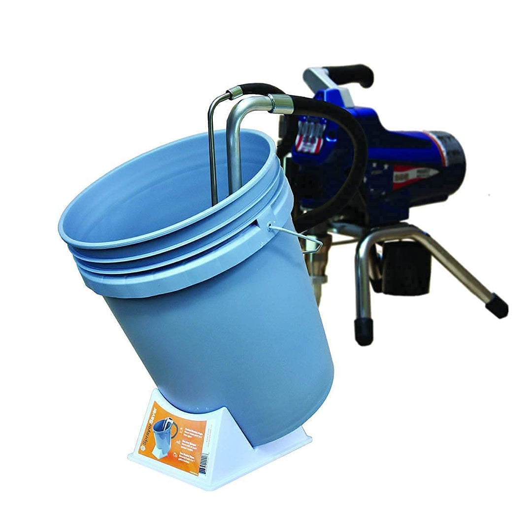 Sprühgerät Eimerständer, Blau, Handgerät, HDPE