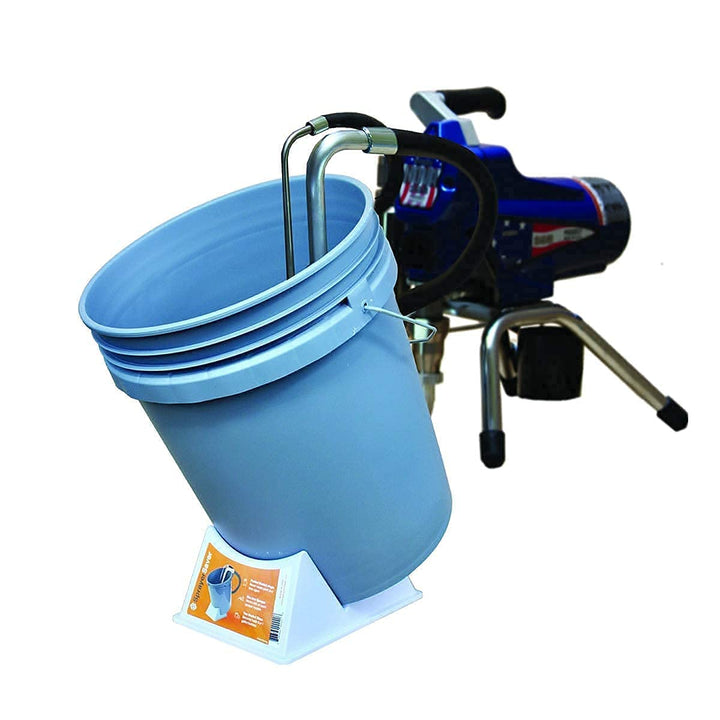 Sprühgerät Eimerständer, Blau, Handgerät, HDPE