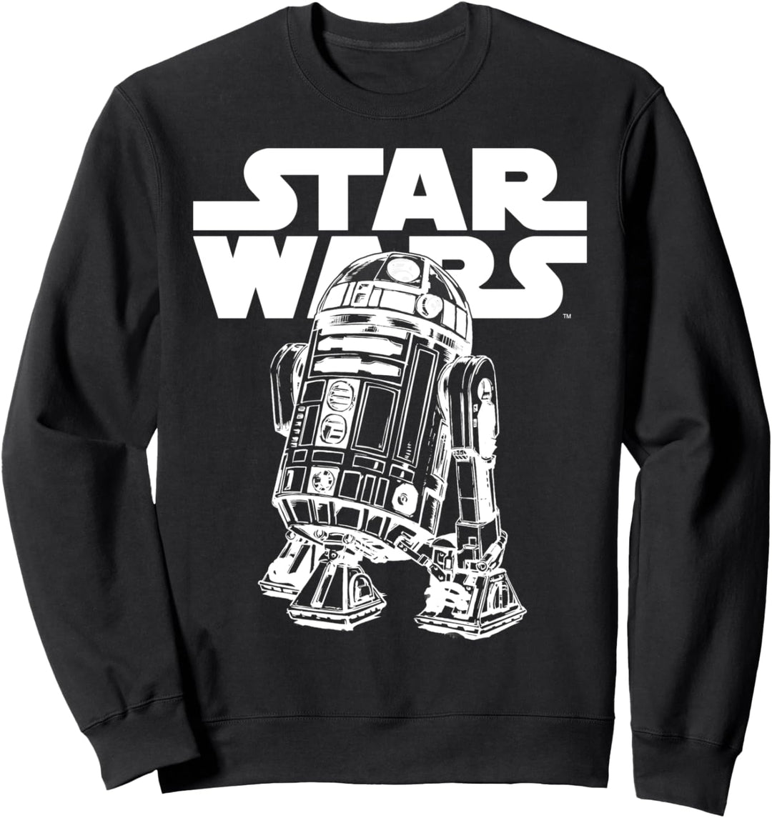 Star Wars R2-D2 Looking Good Classic Logo Sweatshirt