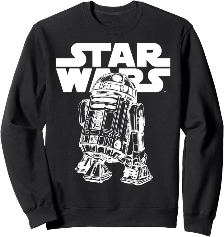 Star Wars R2-D2 Looking Good Classic Logo Sweatshirt