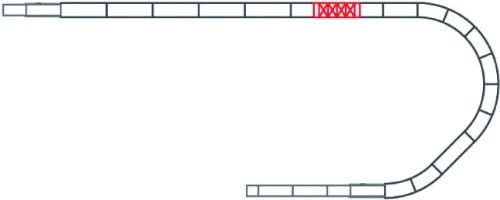 Kato 20-871 V12 Double Track Up & Down Variation Pack (japan import)