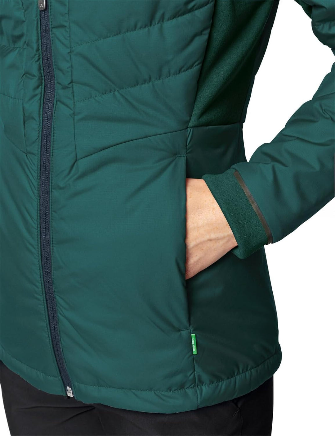 VAUDE Damen Women's Cyclist Insulation Jacket Jacke 46 mallard green, 46 mallard green