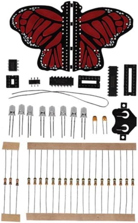 Whadda Lötbausatz, The Monarch, Schmetterling