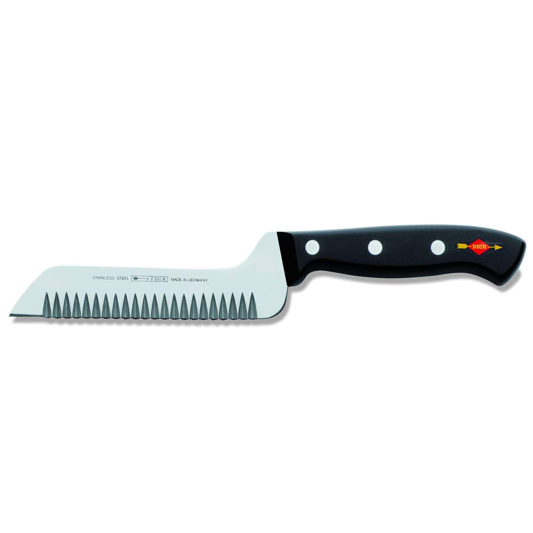 F. DICK Buntschneidemesser, Superior (Messer mit Klinge 12 cm, X55CrMo14 Stahl, nichtrostend, 56° HR