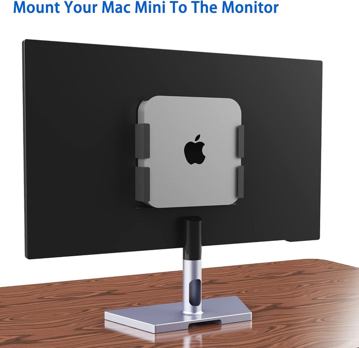 Hikig Mac Mini Halterung, Benutzerdefinierte Mac Mini Halterung aus Metall – Mac Mini Wandhalterung,