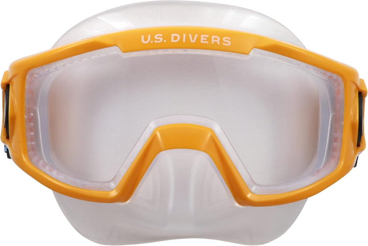 US Divers | Schnorchel Combo Avila für Kinder ab 6+ | Maske und Schnorchel BLACK BLUE, BLACK BLUE
