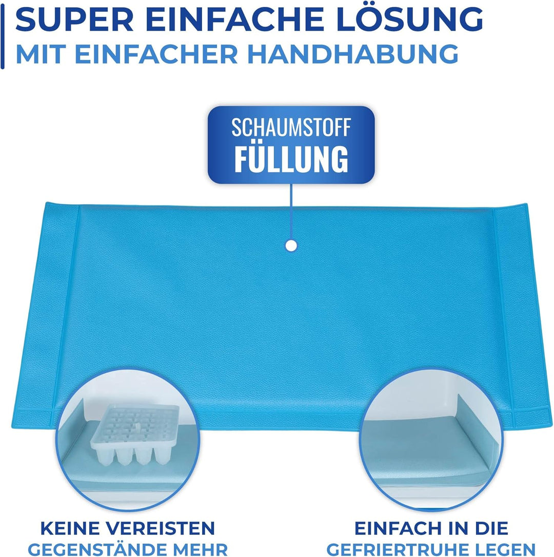 Anti-Gefriermatte - Kein Abtauen mehr nötig!