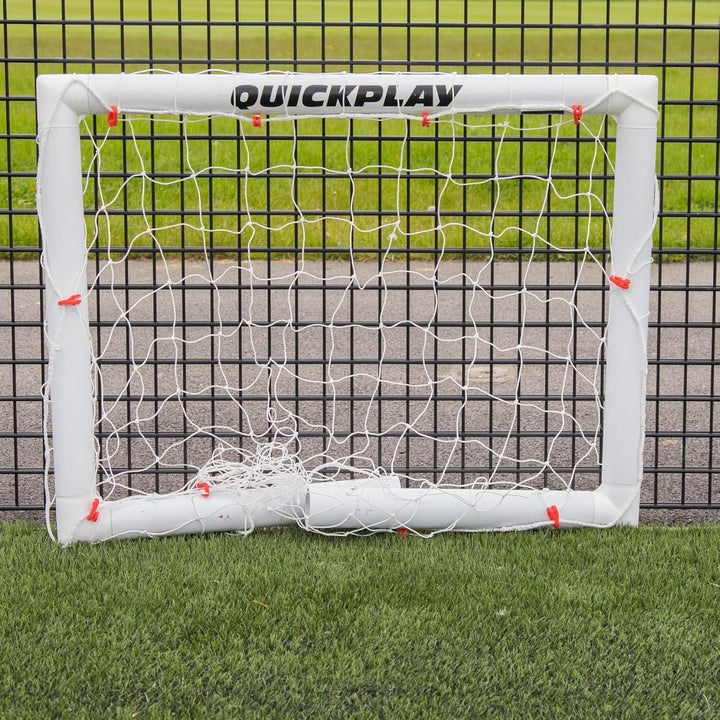 QUICKPLAY Q-Fold Fussballtor | 30 Sekunden Faltbares Fussballtore für Garten Kinder und Erwachsene D