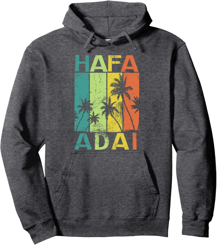 Hafa Adai Island - Vintage Guam Geschenke Siegel Guamanian Pullover Hoodie