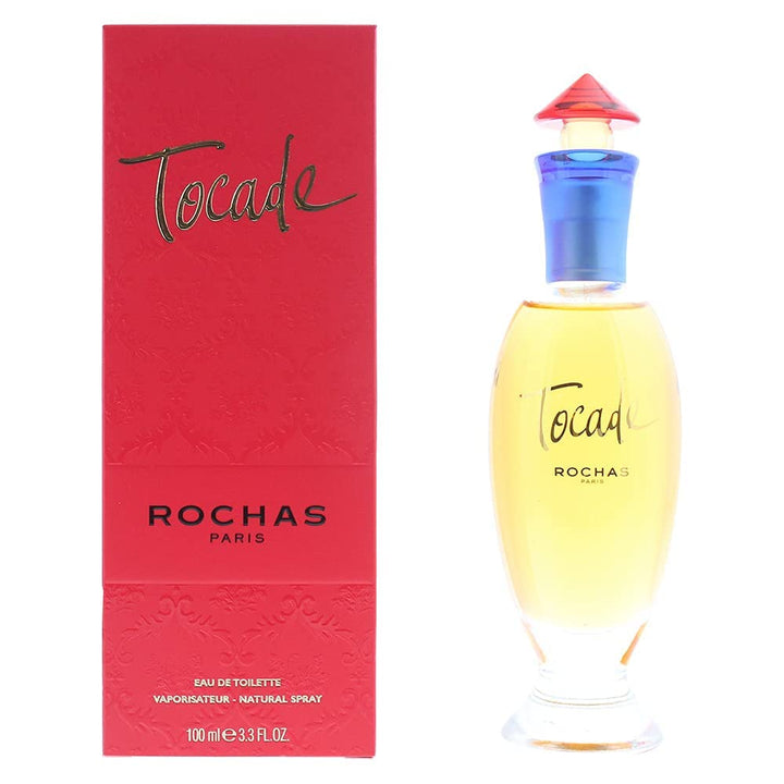 Rochas Tocade Eau de Toilette, 100 ml, Zerstäuber orientalisch 100 ml (1er Pack), orientalisch 100 m