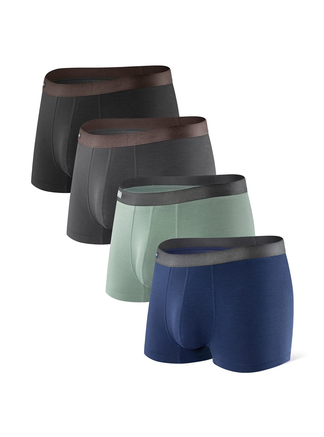 DAVID ARCHY 3/4er Pack Boxershorts, Weich, Hautfreundlich und Luftdurchlässig, Unterwäsche mit Beute