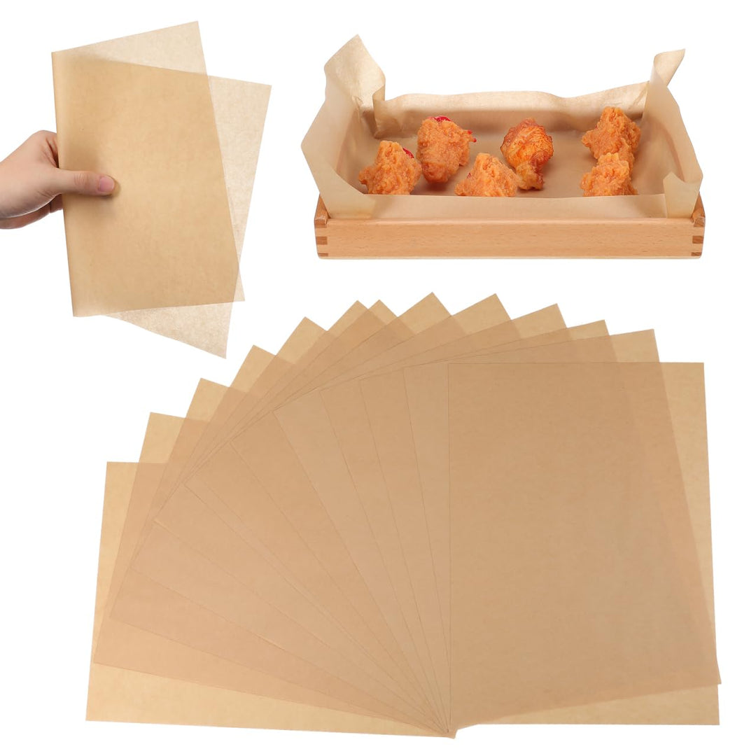 UPKOCH 100 Stück Pergamentpapier Zum Backen 25X35Cm Pfas Frei Backpapier Ohne Pfas FüR Backbleche Lu